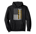 Dad Outnumbered Fathers Day 2024 Dad Hoodie - Novelty Apparel for Adults - T-Shirt, Sweatshirt, Hoodie