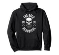Bald And Beardiful Funny Beard Hoodie - Minimalist Print for Adults - T-Shirt, Sweatshirt, Hoodie