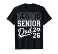 Senior Dad 2026 Soccer Player T-Shirt - Aesthetic Graphic for Adults - T-Shirt, Sweatshirt, Hoodie