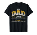 I M Dad And Construction Worker T-Shirt - Trendy Graphic for Adults - T-Shirt, Sweatshirt, Hoodie