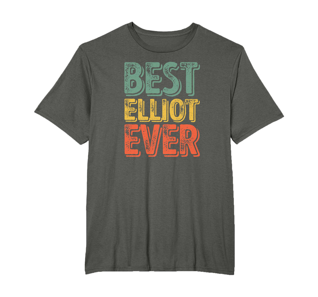 Best Elliot Ever Funny Personalized T-Shirt - Custom Art Print for Adults - T-Shirt, Sweatshirt, Hoodie