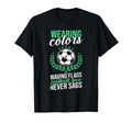 Soccer Player T-Shirt - Minimalist Print Unisex - T-Shirt, Sweatshirt, Hoodie