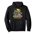 Proud Little Sister Class 2026 Kindergarten Hoodie - Unique Graphic Unisex - T-Shirt, Sweatshirt, Hoodie