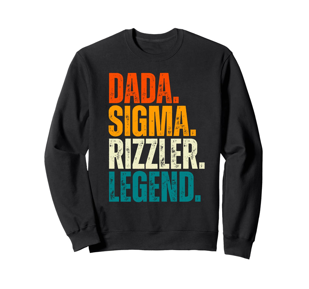Fathers Day Dada Birthday Sweatshirt - Casual Everyday Wear for Adults - T-Shirt, Sweatshirt, Hoodie