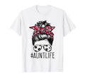 Aunt Life Soccer Auntie Mothers T-Shirt - Casual Everyday Wear Men Women - T-Shirt, Sweatshirt, Hoodie