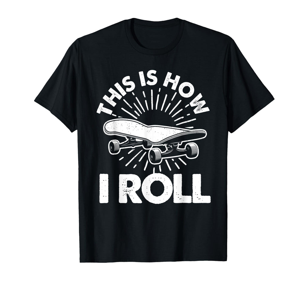 Skateboard Art Skateboarding T-Shirt - Streetwear Style Unisex - T-Shirt, Sweatshirt, Hoodie