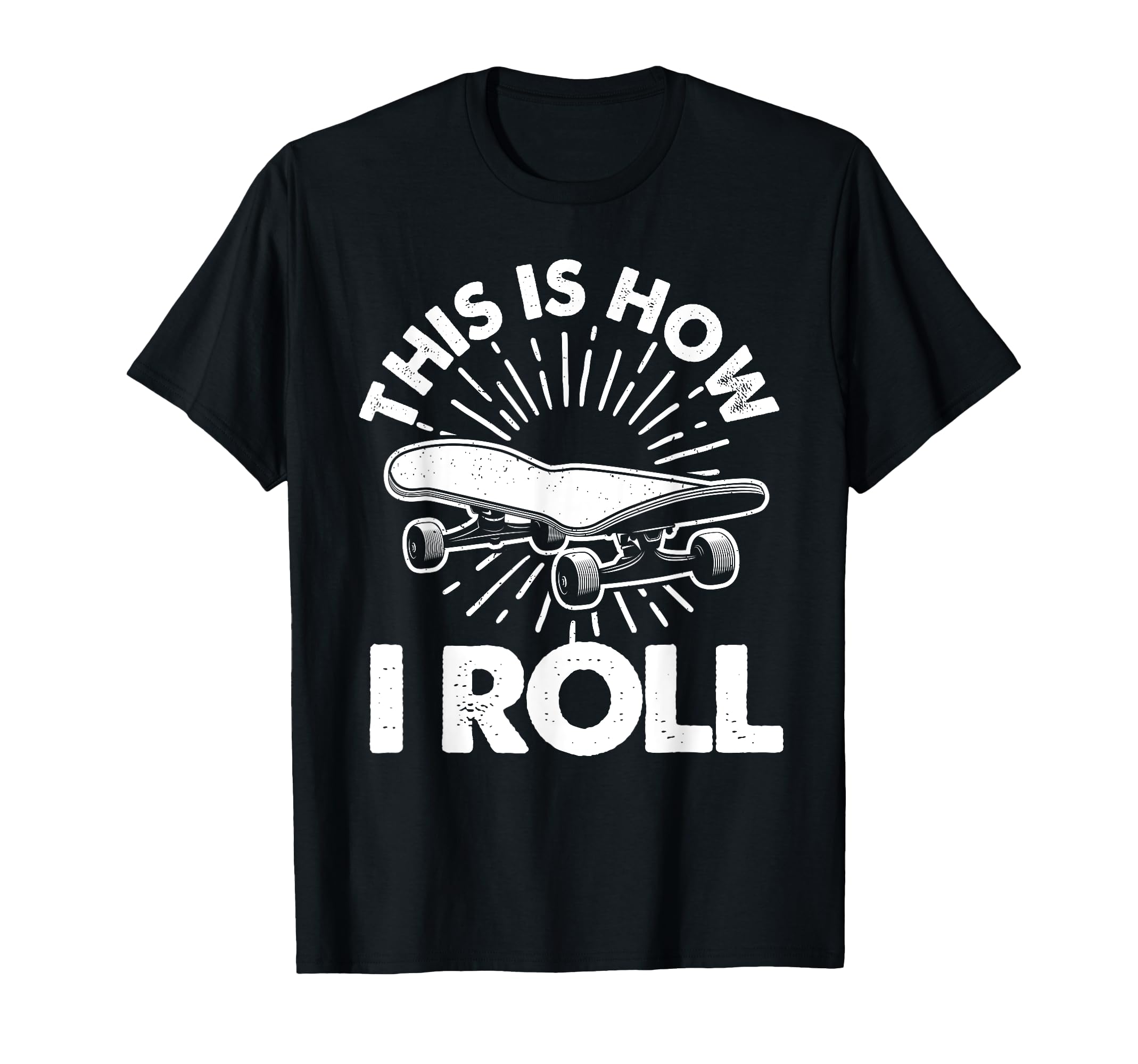 Skateboard Art Skateboarding T-Shirt - Streetwear Style Unisex - T-Shirt, Sweatshirt, Hoodie