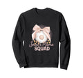 Soccer Mama Squad Coquette Sideline Sweatshirt - Novelty Apparel Unisex - T-Shirt, Sweatshirt, Hoodie
