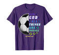 God All Things Are Possible Playing T-Shirt - Unique Graphic Men Women - T-Shirt, Sweatshirt, Hoodie