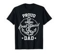 Proud Coast Guard Dad Uscg Coastie T-Shirt - Novelty Apparel Men Women - T-Shirt, Sweatshirt, Hoodie