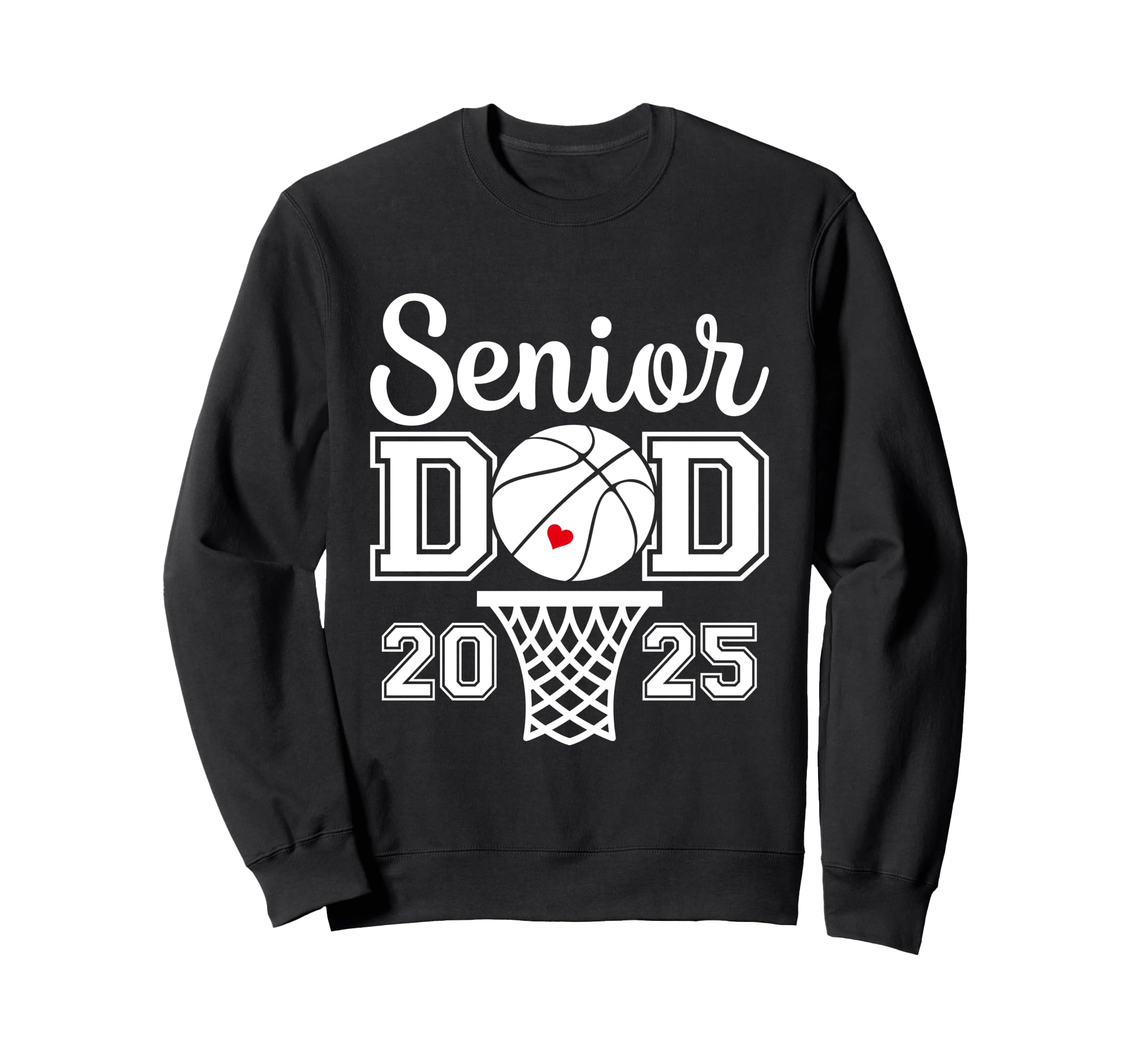 Proud Dad 2025 Senior Graduate Sweatshirt - Streetwear Style Unisex - T-Shirt, Sweatshirt, Hoodie