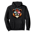Papa Bear Gifts Funny Birthday Fun Hoodie - Aesthetic Graphic for Adults - T-Shirt, Sweatshirt, Hoodie