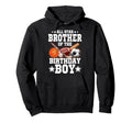 All Star Brother Birthday Basketball Hoodie - Fun Novelty Design Unisex - T-Shirt, Sweatshirt, Hoodie