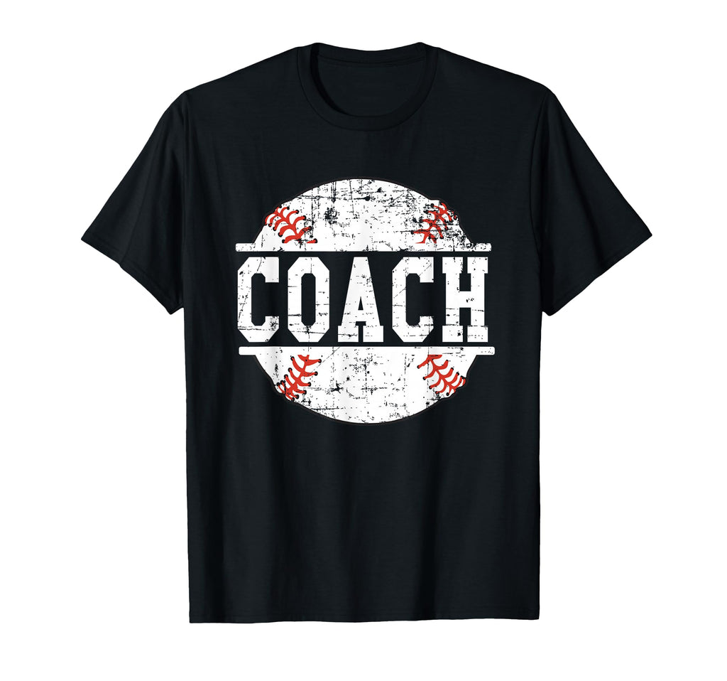 Baseball Coach Baseball Teacher T-Shirt - Casual Everyday Wear Unisex - T-Shirt, Sweatshirt, Hoodie