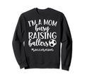 Busy Raising Ballers Soccer Mom Sweatshirt - Graphic Print Men Women - T-Shirt, Sweatshirt, Hoodie