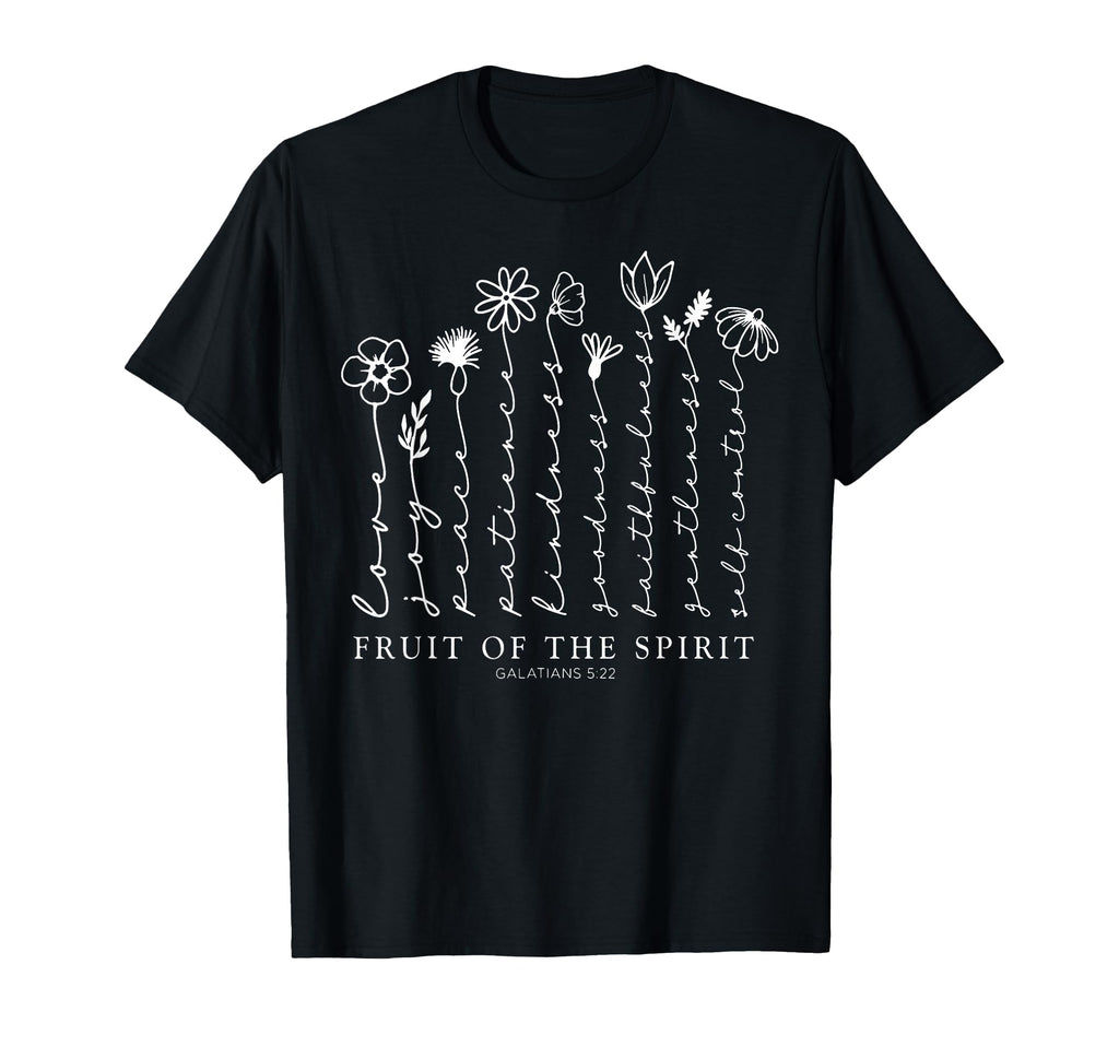 Funny Fruit Spirit Floral T-Shirt - Streetwear Style Unisex - T-Shirt, Sweatshirt, Hoodie