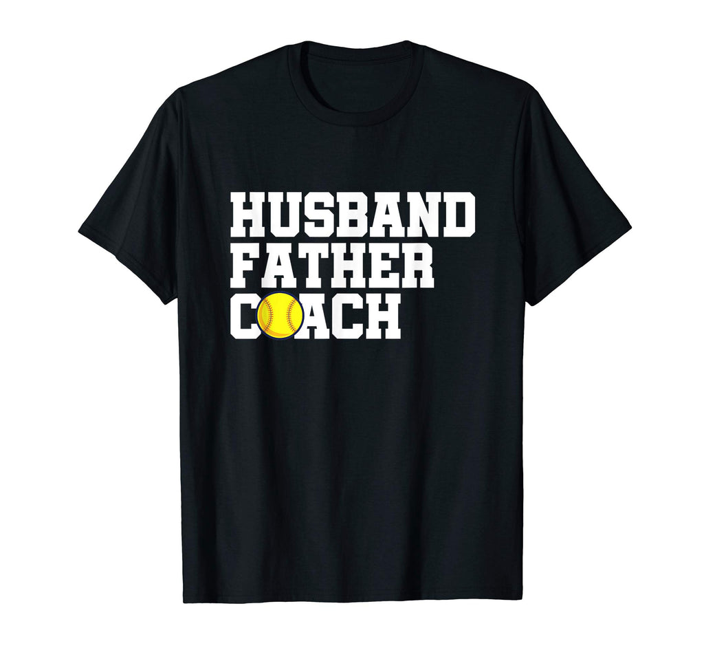 Baseball Softball Coach Dad Gift T-Shirt - Unique Graphic for Adults - T-Shirt, Sweatshirt, Hoodie