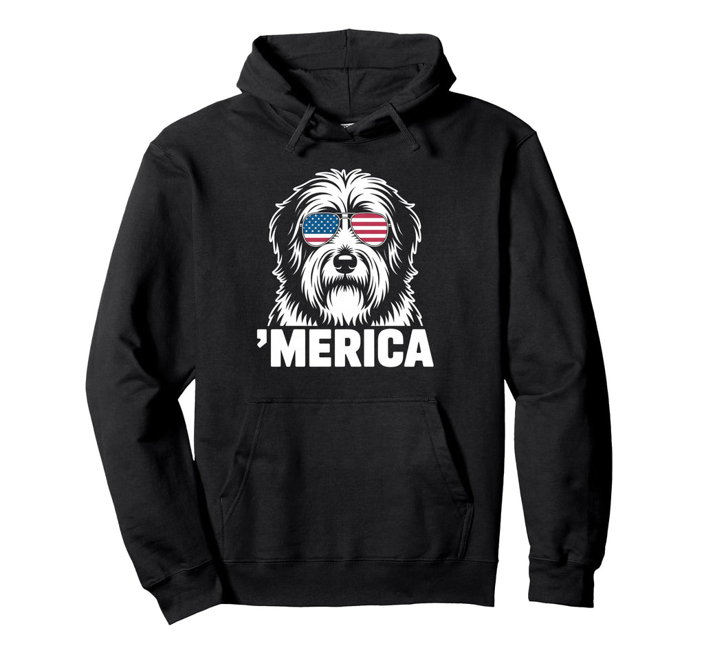 Patriotic Usa American Flag 4Th July Hoodie - Minimalist Print Unisex - T-Shirt, Sweatshirt, Hoodie