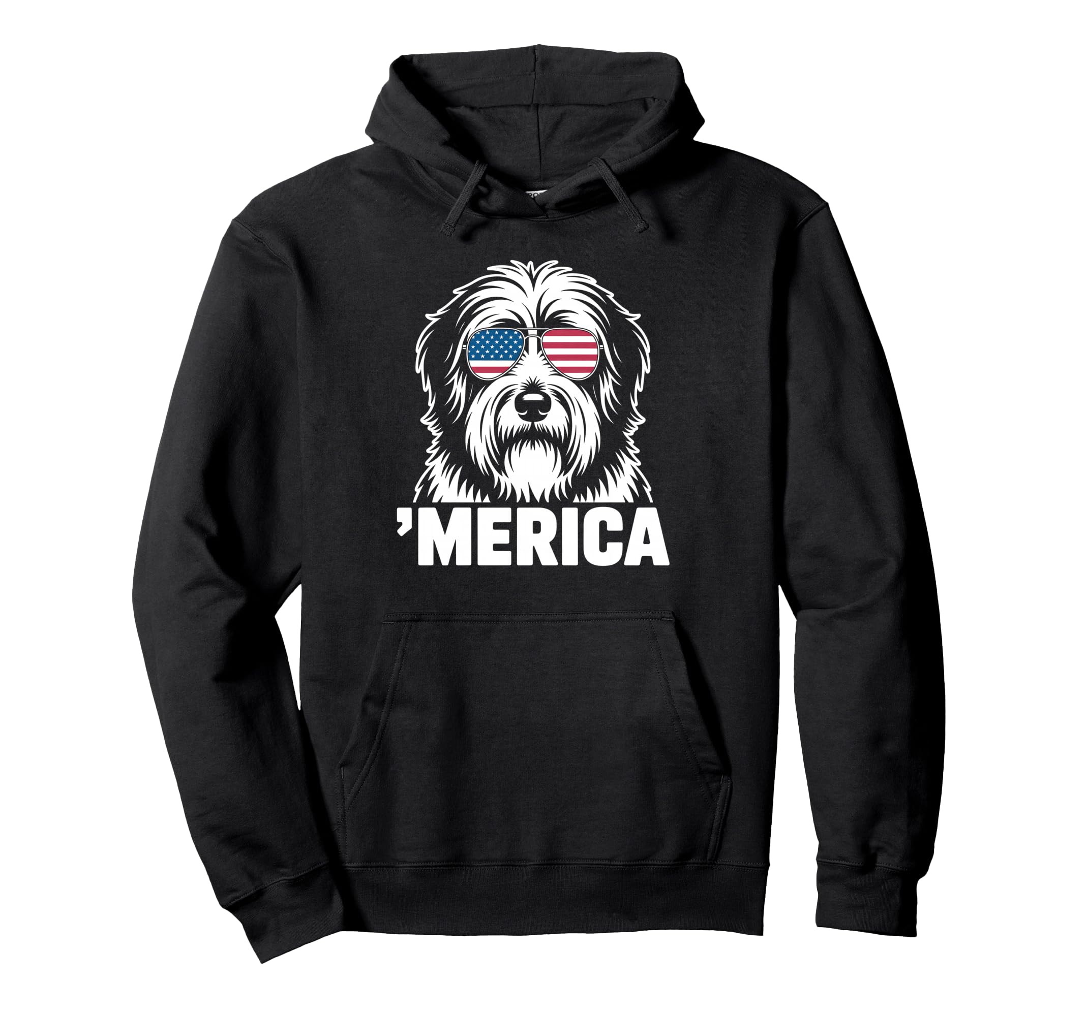 Patriotic Usa American Flag 4Th July Hoodie - Minimalist Print Unisex - T-Shirt, Sweatshirt, Hoodie