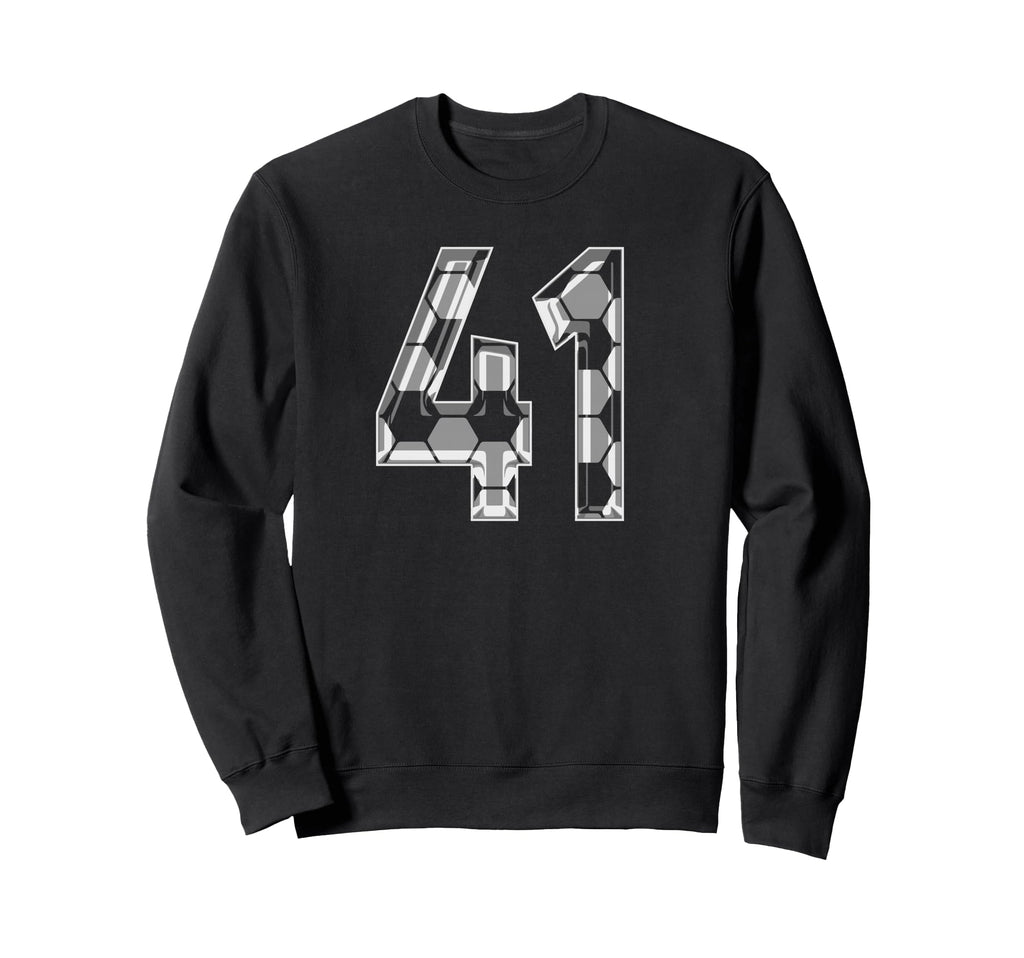 Soccer Number 41 Favorite Player 41 Sweatshirt - Trendy Graphic Men Women - T-Shirt, Sweatshirt, Hoodie