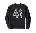 Soccer Number 41 Favorite Player 41 Sweatshirt - Trendy Graphic Men Women - T-Shirt, Sweatshirt, Hoodie