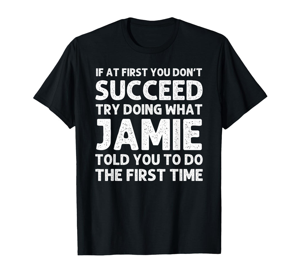 Jamie Gift Name Personalized T-Shirt - Aesthetic Graphic for Adults - T-Shirt, Sweatshirt, Hoodie