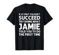 Jamie Gift Name Personalized T-Shirt - Aesthetic Graphic for Adults - T-Shirt, Sweatshirt, Hoodie