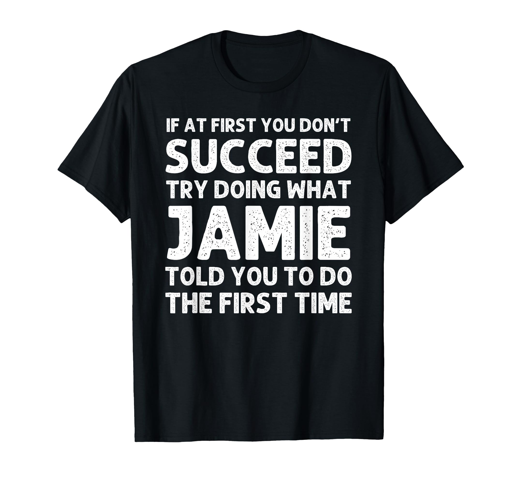 Jamie Gift Name Personalized T-Shirt - Aesthetic Graphic for Adults - T-Shirt, Sweatshirt, Hoodie