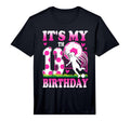 13 Year Old Birthday Soccer Themed T-Shirt - Fun Novelty Design Men Women - T-Shirt, Sweatshirt, Hoodie