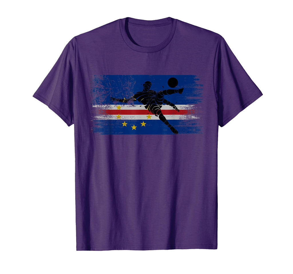 Cape Verde Soccer Cape Verdean T-Shirt - Fun Novelty Design Unisex - T-Shirt, Sweatshirt, Hoodie