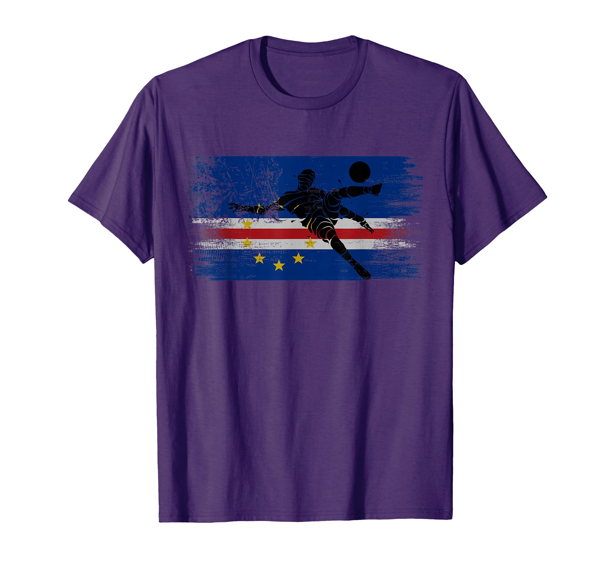 Cape Verde Soccer Cape Verdean T-Shirt - Fun Novelty Design Unisex - T-Shirt, Sweatshirt, Hoodie