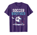 Soccer Brother Match Football Game T-Shirt - Aesthetic Graphic for Adults - T-Shirt, Sweatshirt, Hoodie