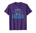My Favorite People Call Me Seedo T-Shirt - Fun Novelty Design for Adults - T-Shirt, Sweatshirt, Hoodie