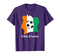 Ivory Coast Futbol Soccer T-Shirt - Trendy Graphic Men Women - T-Shirt, Sweatshirt, Hoodie