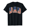 Usa Patriotic Dad Fathers Day T-Shirt - Aesthetic Graphic Men Women - T-Shirt, Sweatshirt, Hoodie