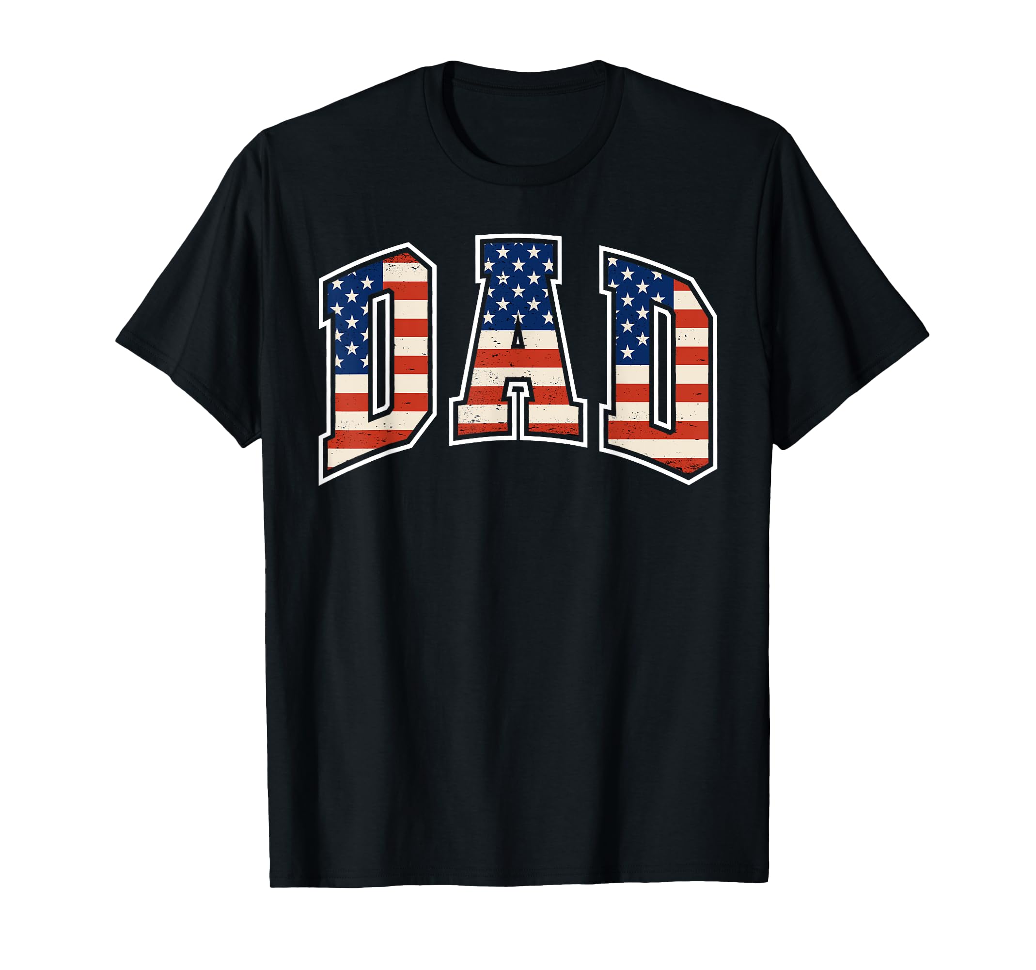 Usa Patriotic Dad Fathers Day T-Shirt - Aesthetic Graphic Men Women - T-Shirt, Sweatshirt, Hoodie