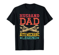 Husband Dad Legend Auto Mechanic T-Shirt - Custom Art Print Men Women - T-Shirt, Sweatshirt, Hoodie