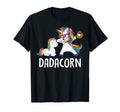 Dadacorn Baseball Dad Unicorn Baseball T-Shirt - Graphic Print Men Women - T-Shirt, Sweatshirt, Hoodie