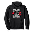 Thats My Granddaughter Out There Soccer Hoodie - Graphic Print for Adults - T-Shirt, Sweatshirt, Hoodie