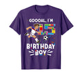 Mens Goooal Im 15 I Building Blocks T-Shirt - Casual Everyday Wear Unisex - T-Shirt, Sweatshirt, Hoodie