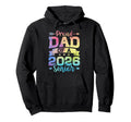 Proud Dad 2026 Senior Class 2026 Hoodie - Novelty Apparel Men Women - T-Shirt, Sweatshirt, Hoodie
