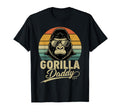 Gorilla Daddy Gorilla Lover T-Shirt - Trendy Graphic Unisex - T-Shirt, Sweatshirt, Hoodie