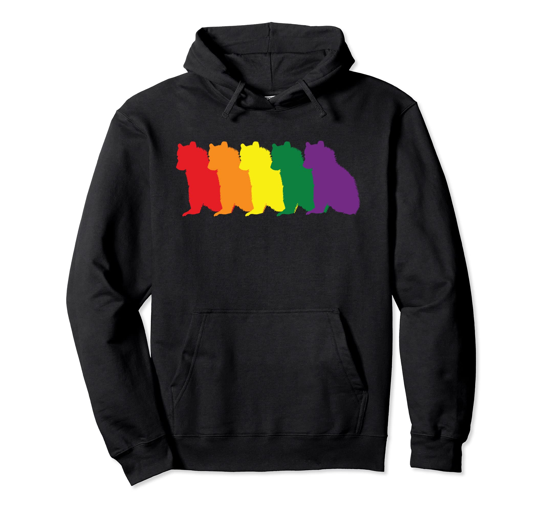 Lgbt Papa Mens Gay Pride Month Sitting Gay Hoodie - Novelty Apparel Unisex - T-Shirt, Sweatshirt, Hoodie