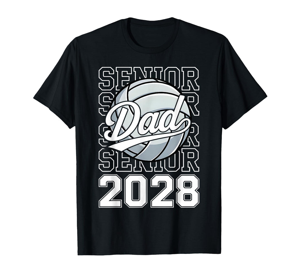 Proud Dad 2028 Senior Graduate T-Shirt - Fun Novelty Design Unisex - T-Shirt, Sweatshirt, Hoodie