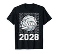Proud Dad 2028 Senior Graduate T-Shirt - Fun Novelty Design Unisex - T-Shirt, Sweatshirt, Hoodie