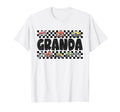 Granda Monster Truck Family Crew Birthday T-Shirt - Graphic Print Unisex - T-Shirt, Sweatshirt, Hoodie