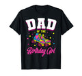 Dad Birthday Roller Skates Bday Skating T-Shirt - Graphic Print Unisex - T-Shirt, Sweatshirt, Hoodie