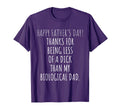 Funny Step Dad Fathers Day Gift Bonus T-Shirt - Minimalist Print Men Women - T-Shirt, Sweatshirt, Hoodie