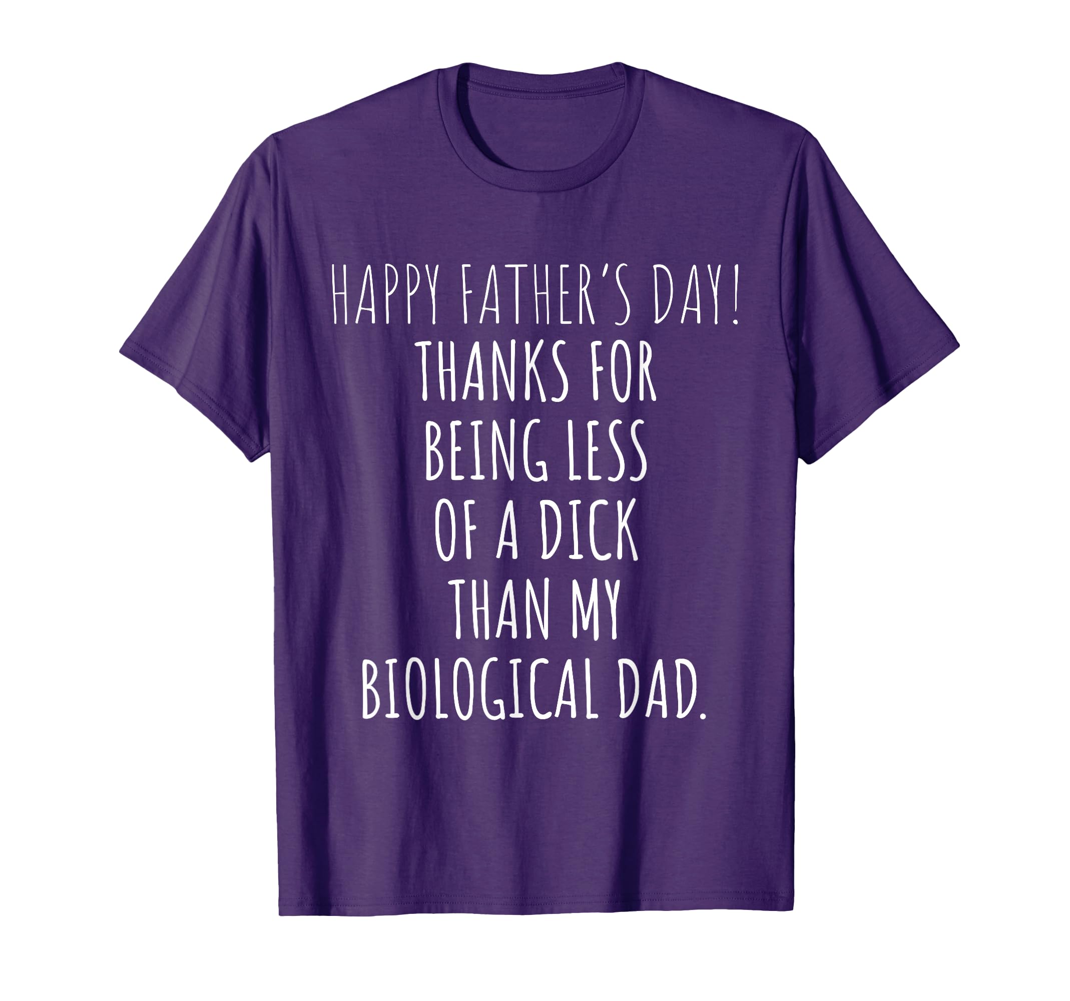 Funny Step Dad Fathers Day Gift Bonus T-Shirt - Minimalist Print Men Women - T-Shirt, Sweatshirt, Hoodie