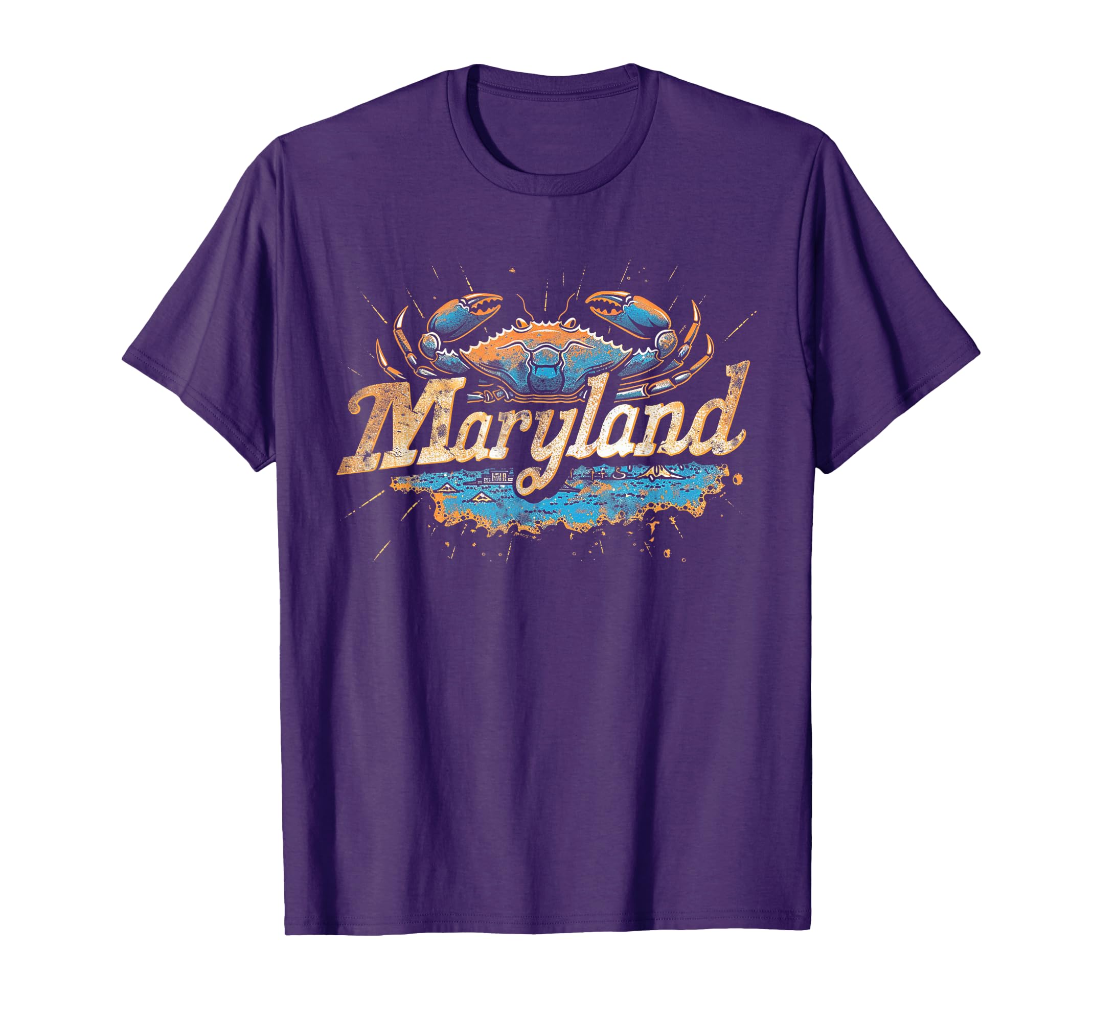 Maryland Funny Crab T-Shirt - Streetwear Style Men Women - T-Shirt, Sweatshirt, Hoodie